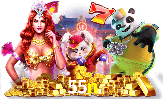 jogue em caça-níqueis ricos na 55n